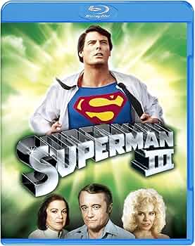 Amazon.co.jp: スーパーマンIII 電子の要塞 [Blu-ray